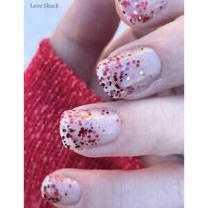 VALENTINES DAY Color Street Love Shack Nail Strips